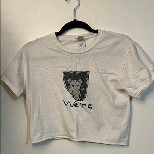 Penn State Cropped Tee